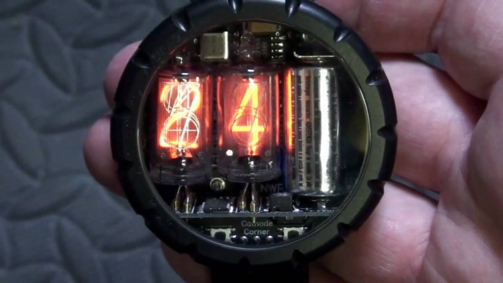 The Nixie Watch